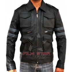 Resident Evil 6 Leon Kennedy Leather Jacket